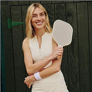 Clarkson Crop Bra - Cream
