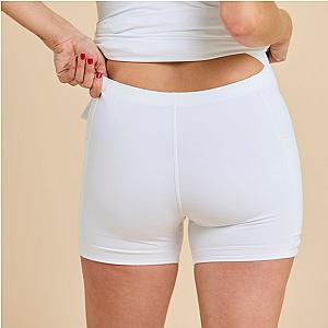 Racerback Sport Dress - White
