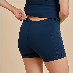 Racerback Sport Dress - Navy