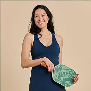 Racerback Sport Dress - Navy