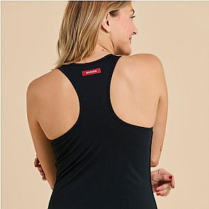 Racerback Sport Dress - Black