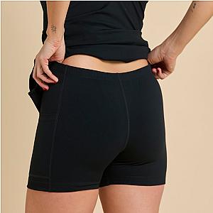 Racerback Sport Dress - Black