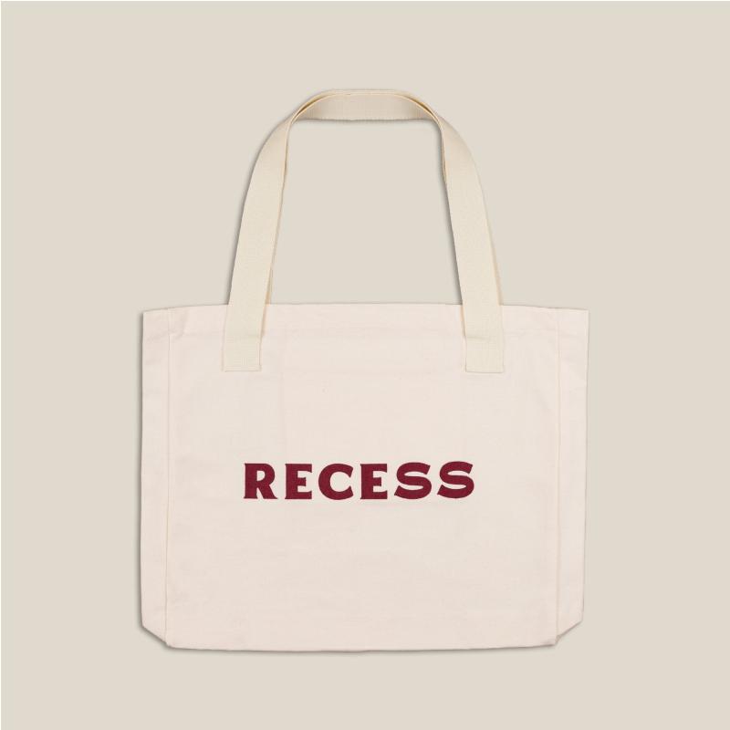 Recess Canvas Tote