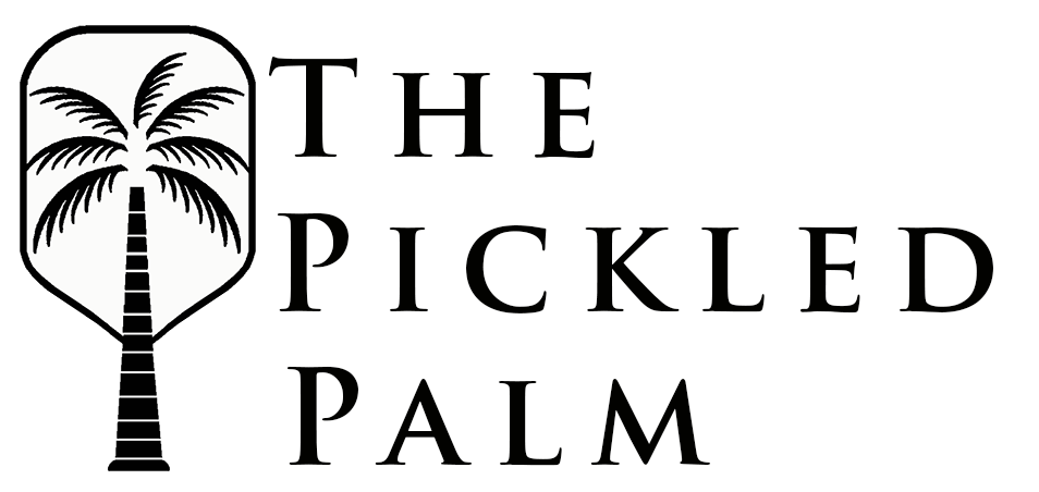 The Pickled Palm logo
