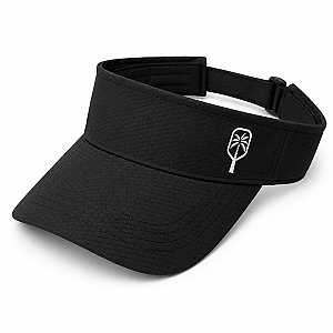 Black Pickleball Visor V 2.0