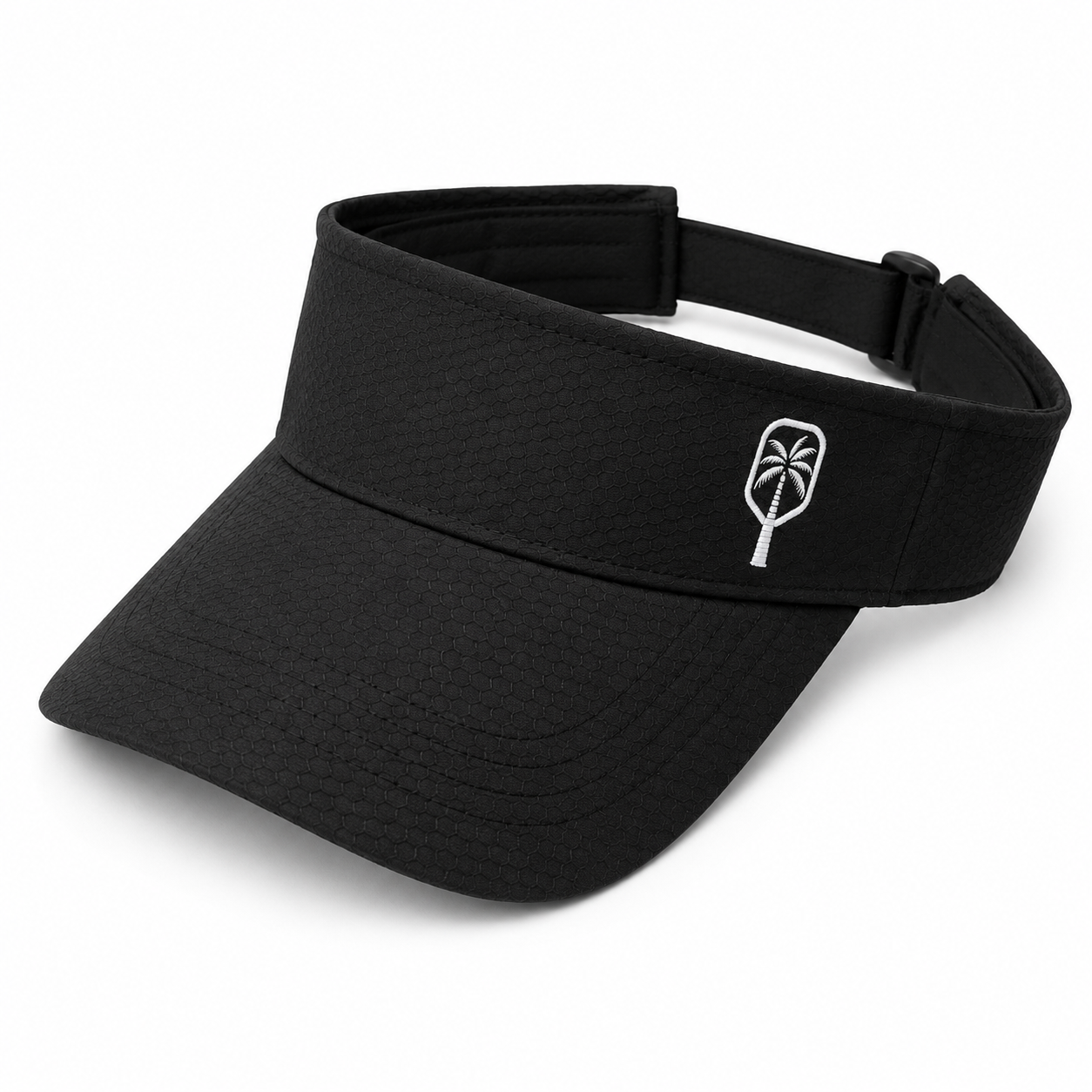 Black Pickleball Visor V 2.0