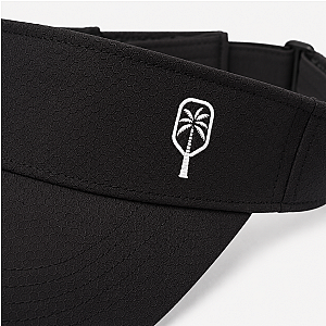 Black Pickleball Visor V 2.0