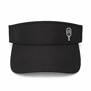 Black Pickleball Visor V 2.0