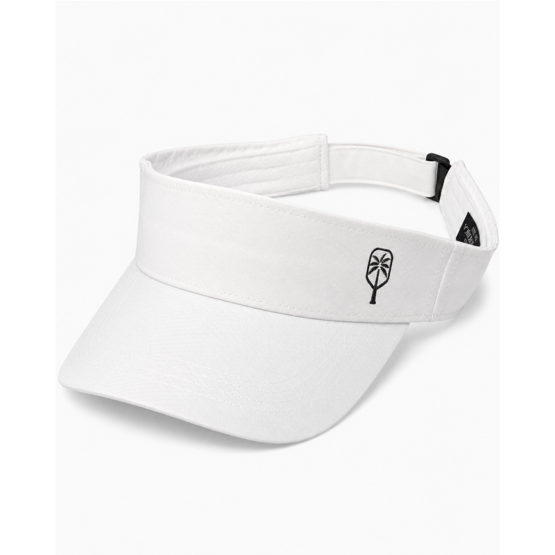 White Pickleball Visor V 2.0