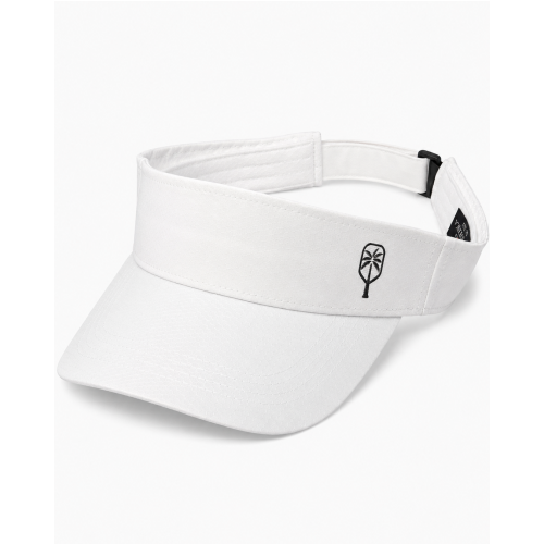 White Pickleball Visor V 2.0