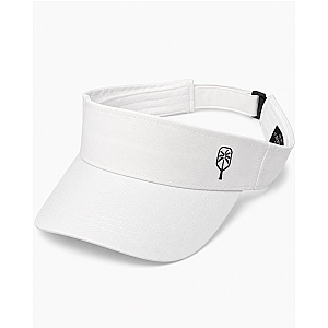 White Pickleball Visor V 2.0