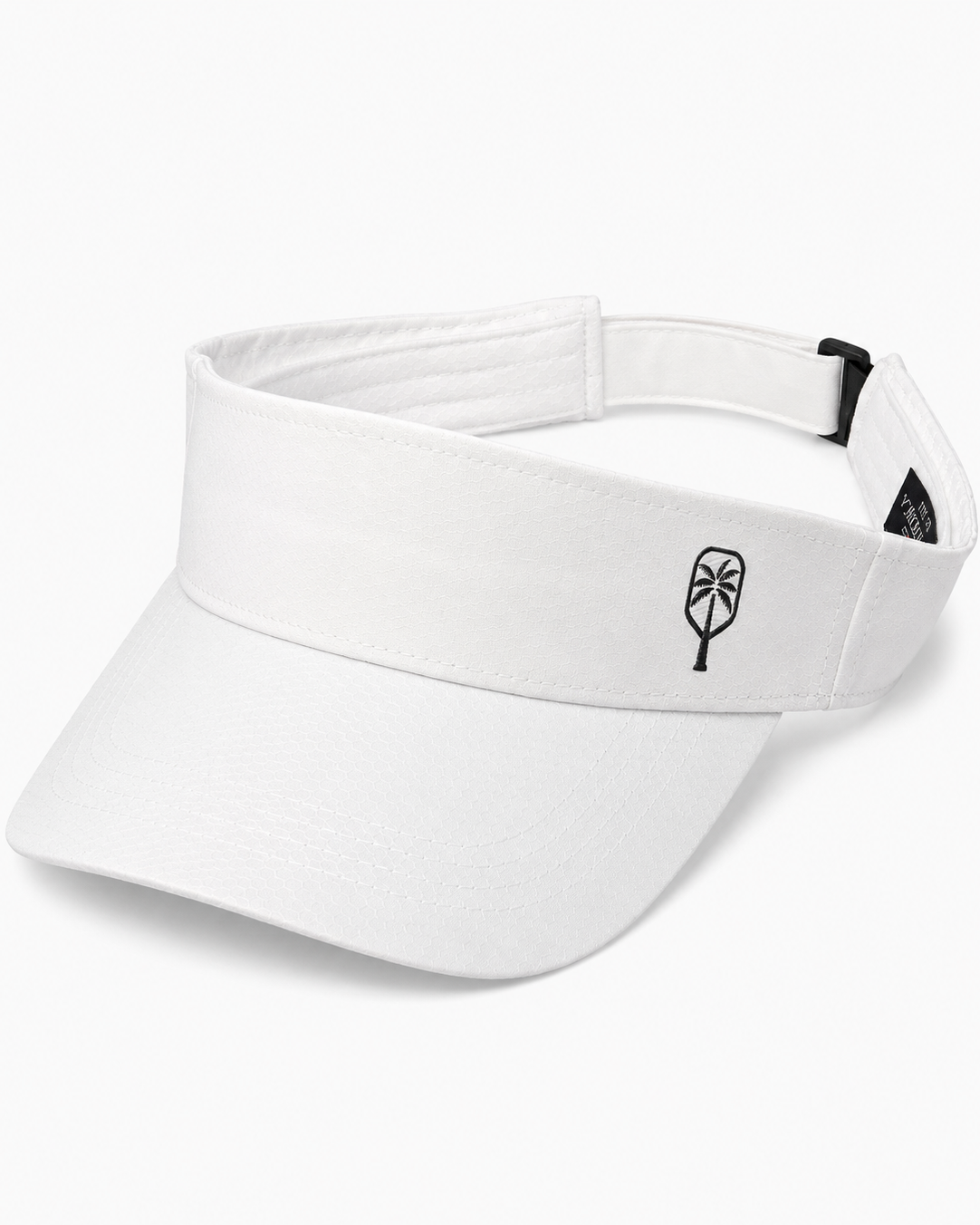 White Pickleball Visor V 2.0
