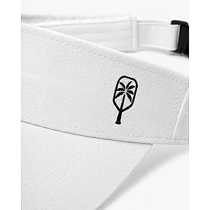 White Pickleball Visor V 2.0