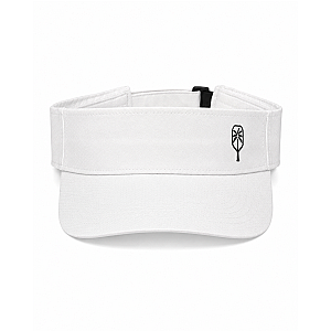 White Pickleball Visor V 2.0