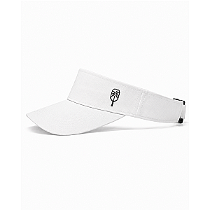 White Pickleball Visor V 2.0
