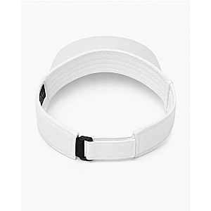White Pickleball Visor V 2.0