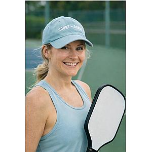 Court & Coast Lightweight Performance Tennis & Pickleball Hat - Green