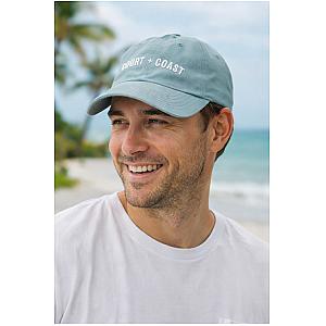 Court & Coast Lightweight Performance Tennis & Pickleball Hat - Green