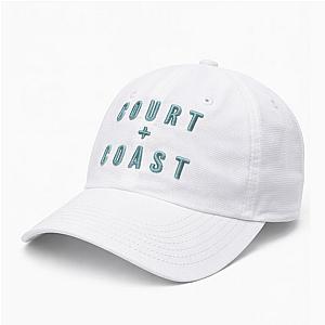 Court & Coast Lightweight Performance Tennis & Pickleball Hat - White
