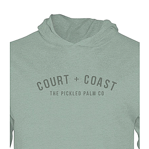 Surf Pickleball & Tennis Light Hoodie