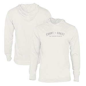 Sand Pickleball & Tennis Light Hoodie