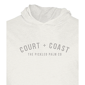 Sand Pickleball & Tennis Light Hoodie