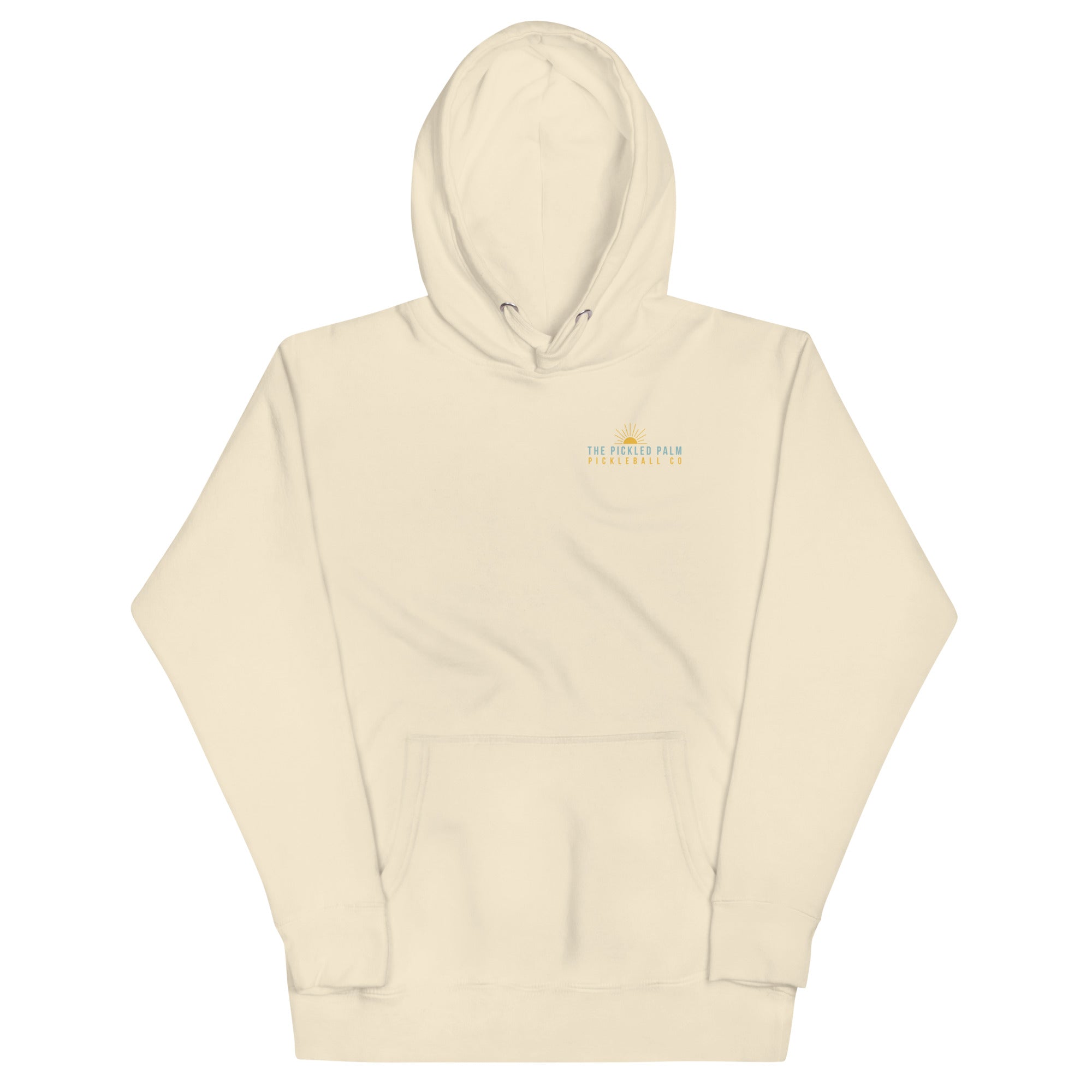 Day at the Sea Pickleball Hoodie