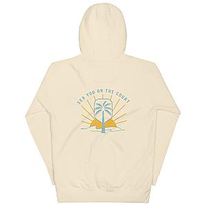 Day at the Sea Pickleball Hoodie