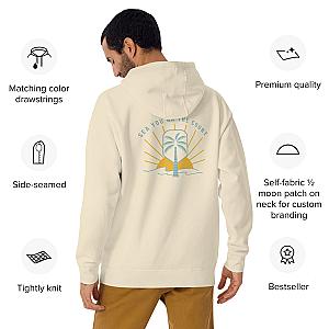 Day at the Sea Pickleball Hoodie