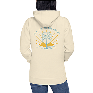 Day at the Sea Pickleball Hoodie