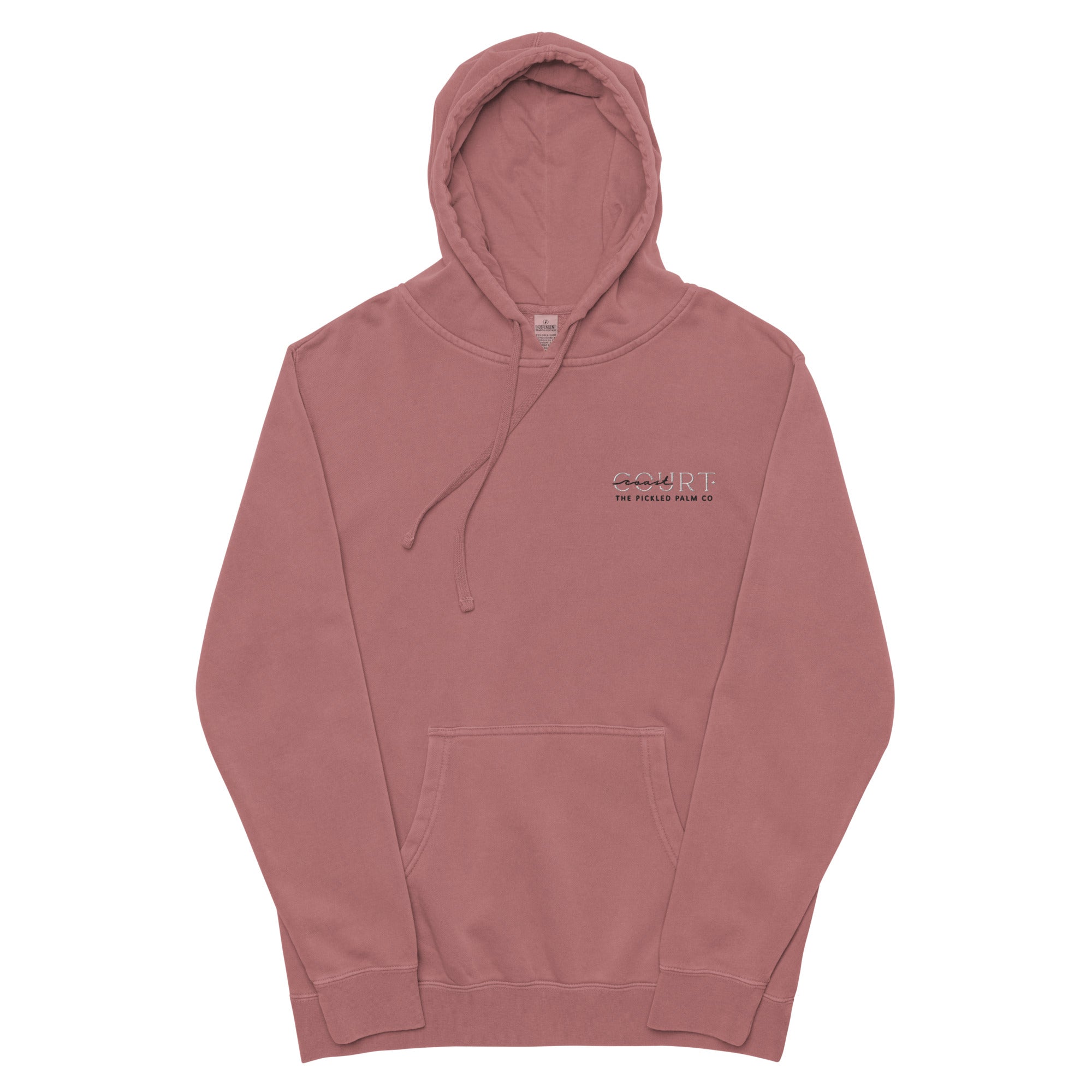Bordeaux Break Hoodie