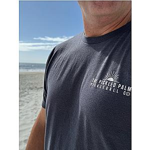 Court & Coast Short Sleeve Soft Pickleball Shirt