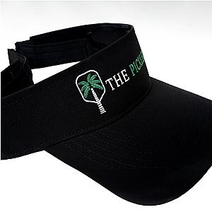 The Old School Nighttime Pickleball Visor in Black