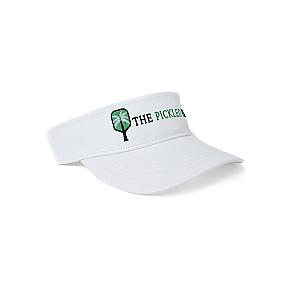 The Old School Daytime Pickleball Visor in White