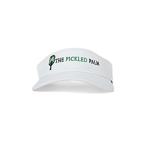 The Old School Daytime Pickleball Visor in White