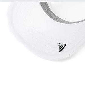 The Old School Daytime Pickleball Visor in White