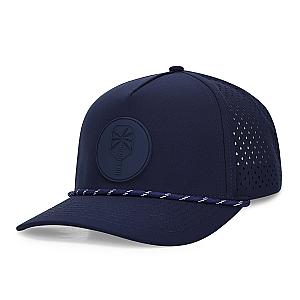 Harbor Navy Performance Pickleball Hat - Navy