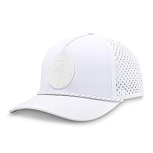 BeachSide Performance Pickleball Hat - White