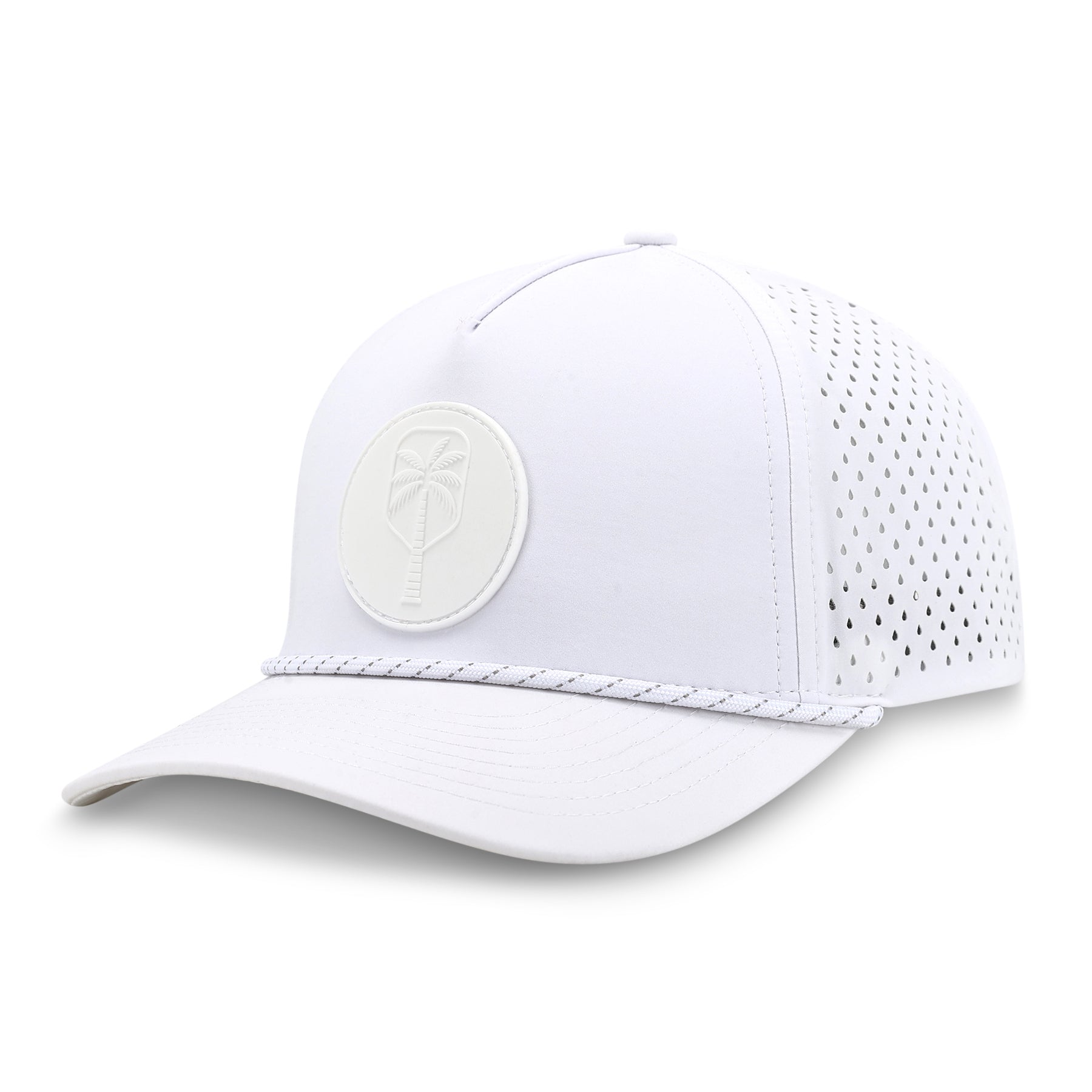 BeachSide Performance Pickleball Hat - White