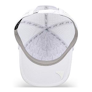 BeachSide Performance Pickleball Hat - White