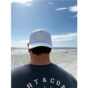 BeachSide Performance Pickleball Hat - White