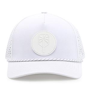 BeachSide Performance Pickleball Hat - White