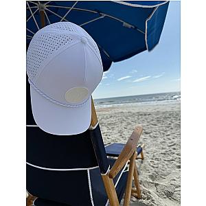 BeachSide Performance Pickleball Hat - White