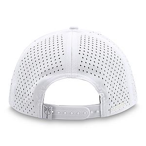 BeachSide Performance Pickleball Hat - White