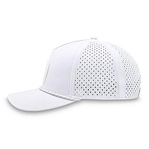 BeachSide Performance Pickleball Hat - White