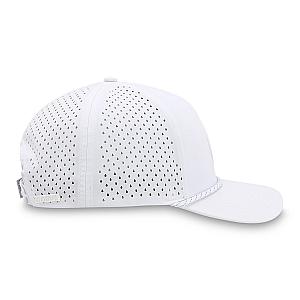 BeachSide Performance Pickleball Hat - White
