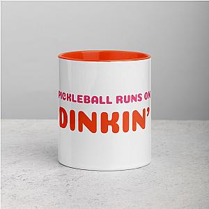 Dinkin' Pickleball Gift Coffee Mug