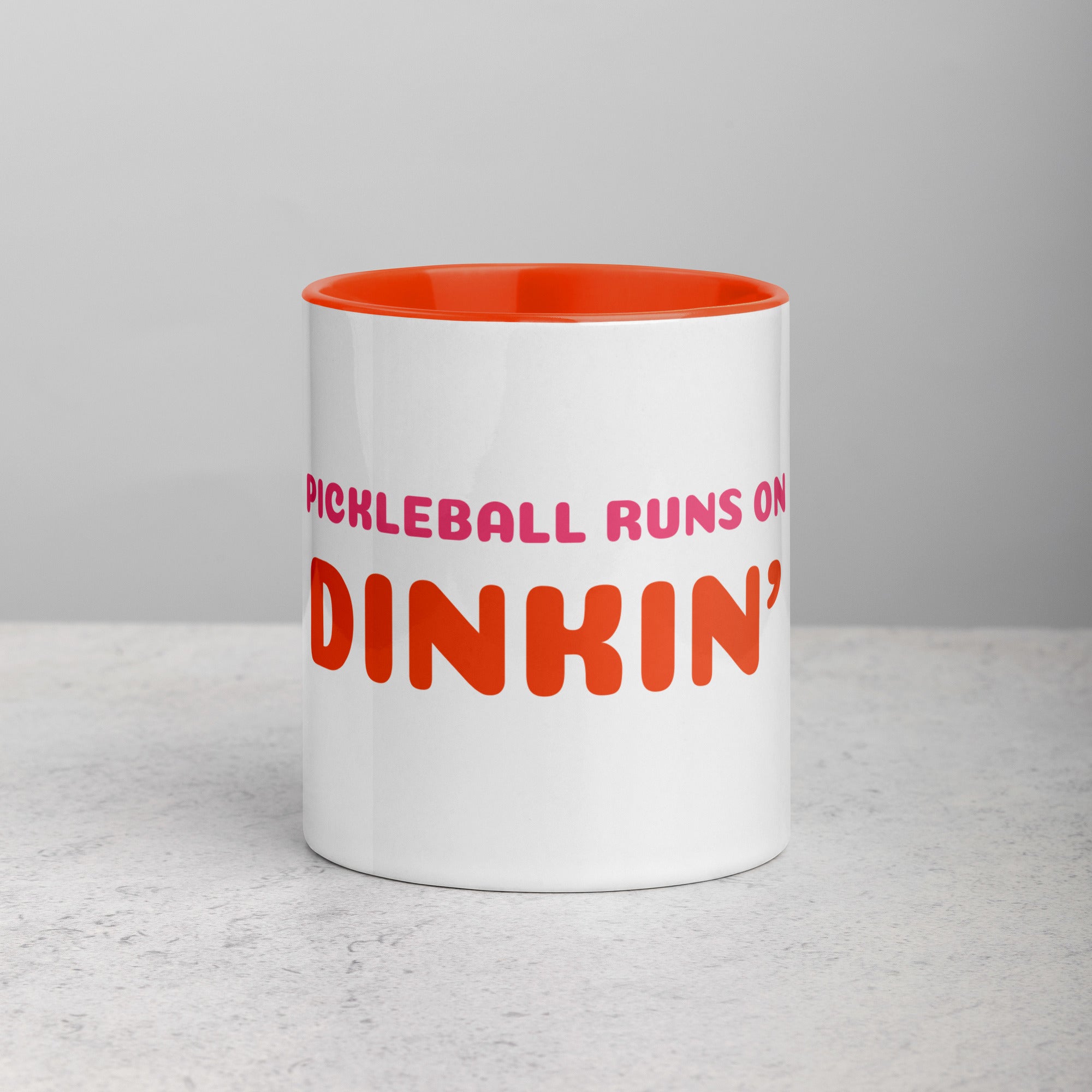 Dinkin' Pickleball Gift Coffee Mug