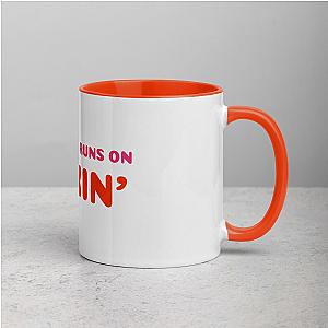 Dinkin' Pickleball Gift Coffee Mug