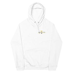 Court Side White Pickleball Hoodie